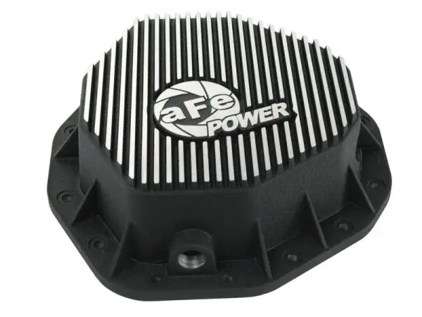 aFe Power Cover Rear Differential COV Diff R Dodge Diesel Trucks 03-05 L6-5.9L Machined image 6