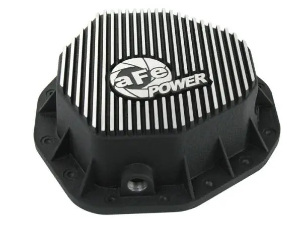 aFe Power Cover Rear Differential w/ 75W-90 Gear Oil Dodge Diesel Trucks 03-05 L6-5.9L image 4