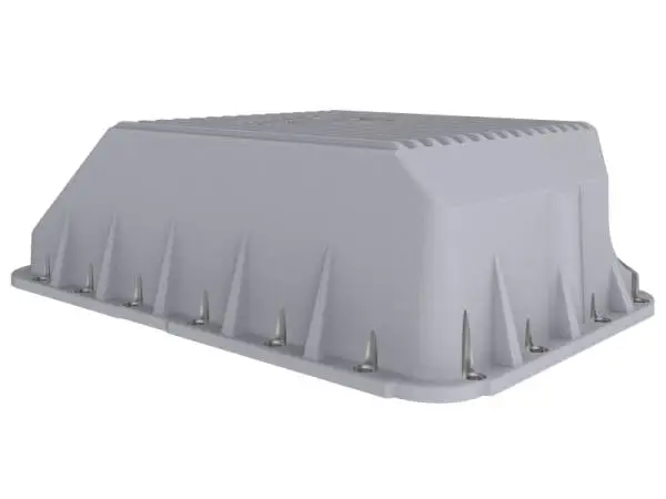 aFe Transmission Pan (Raw); Ford Diesel Trucks 03-10 V8-6.0/6.4L (td) image 8