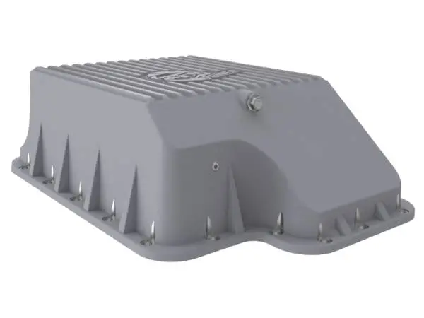 aFe Transmission Pan (Raw); Ford Diesel Trucks 03-10 V8-6.0/6.4L (td) image 9
