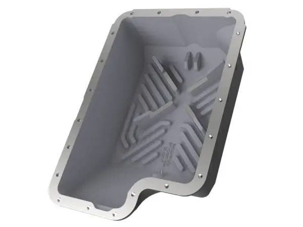 aFe Transmission Pan (Black); Ford Diesel Trucks 03-10 V8-6.0/6.4L (td) image 10