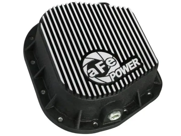 aFe Power Rear Differential Cover (Machined) 12 Bolt 9.75in 11-13 Ford F-150 EcoBoost V6 3.5L (TT) thumbnail 3