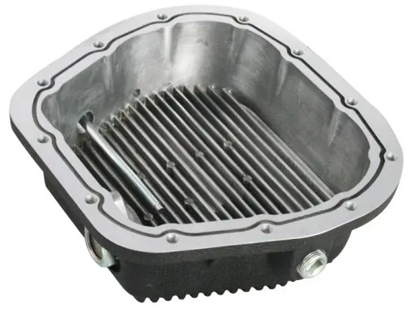 aFe Power Rear Differential Cover (Machined) 12 Bolt 9.75in 11-13 Ford F-150 EcoBoost V6 3.5L (TT) thumbnail 5