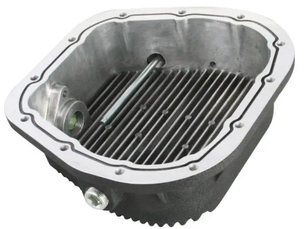 aFe Power Rear Differential Cover (Machined) 12 Bolt 9.75in 11-13 Ford F-150 EcoBoost V6 3.5L (TT) thumbnail 6
