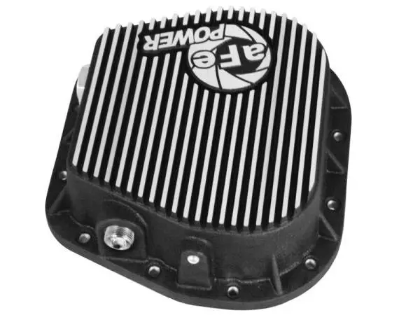 aFe Power Rear Diff Cover (Machined) 12 Bolt 9.75in 97-16 Ford F-150 w/ Gear Oil 4 QT thumbnail 3