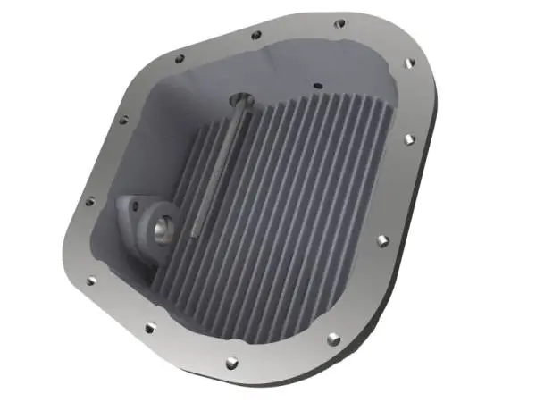 aFe Power Rear Diff Cover (Machined) 12 Bolt 9.75in 97-16 Ford F-150 w/ Gear Oil 4 QT thumbnail 6