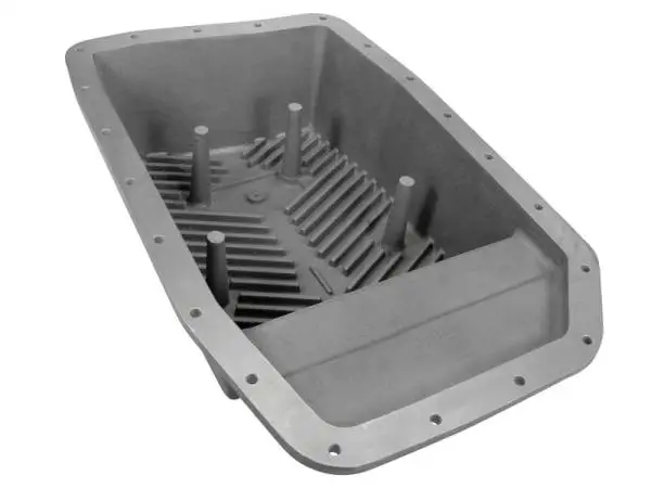 aFe Transmission Pan (Raw); Ford F-150 Trucks 6R80 09-15 thumbnail 3