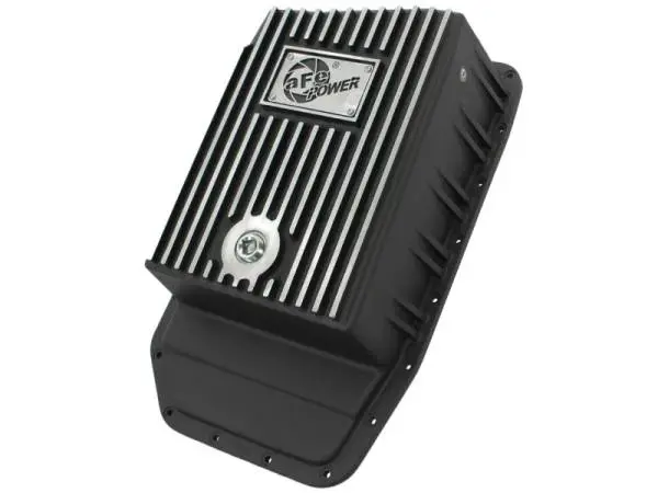 aFe Power Transmission Pan Black Machined 09-14 Ford 6R80 F-150 Trucks thumbnail 2