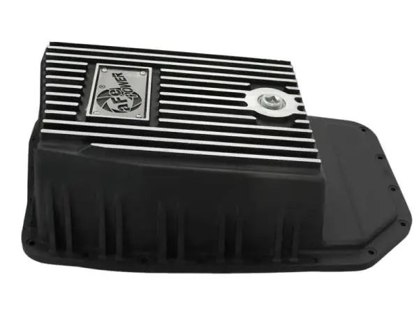 aFe Power Transmission Pan Black Machined 09-14 Ford 6R80 F-150 Trucks thumbnail 5