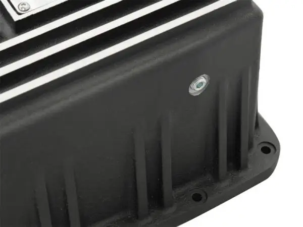 aFe Power Transmission Pan Black Machined 09-14 Ford 6R80 F-150 Trucks thumbnail 7