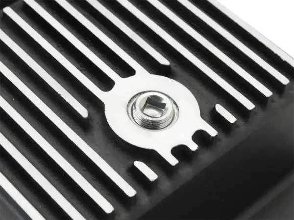 aFe Power Transmission Pan Black Machined 09-14 Ford 6R80 F-150 Trucks thumbnail 8