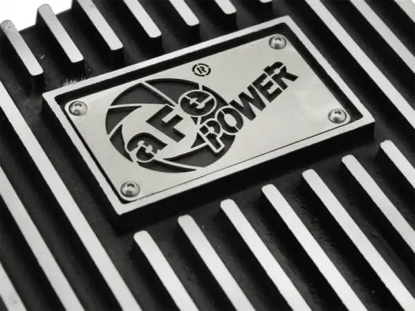 aFe Power Transmission Pan Black Machined 09-14 Ford 6R80 F-150 Trucks thumbnail 9