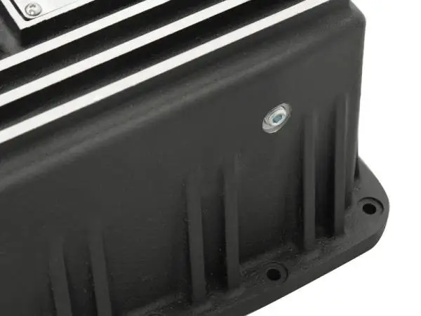 aFe Power Transmission Pan Black Machined 09-14 Ford 6R80 F-150 Trucks thumbnail 12