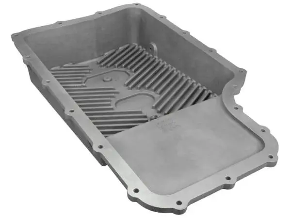 aFe Transmission Pan (Raw); Ford Trucks 6R140 11-14 V8-6.7L (td) image 3