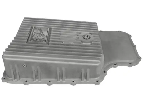 aFe Transmission Pan (Raw); Ford Trucks 6R140 11-14 V8-6.7L (td) image 4