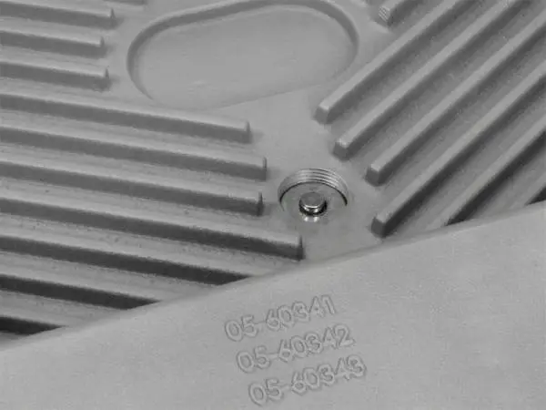 aFe Transmission Pan (Raw); Ford Trucks 6R140 11-14 V8-6.7L (td) image 5