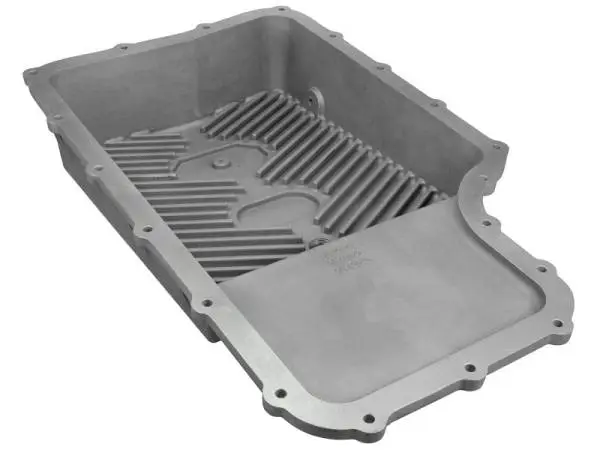 aFe Transmission Pan (Raw); Ford Trucks 6R140 11-14 V8-6.7L (td) image 9