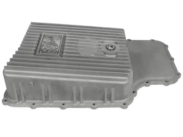 aFe Transmission Pan (Raw); Ford Trucks 6R140 11-14 V8-6.7L (td) image 10