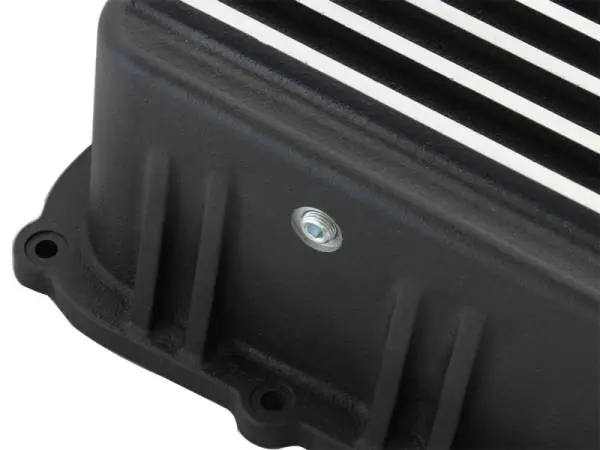 aFe Power Transmission Pan Black Machined 11-14 Ford 6R140 Trucks V8 6.7L (td) image 6
