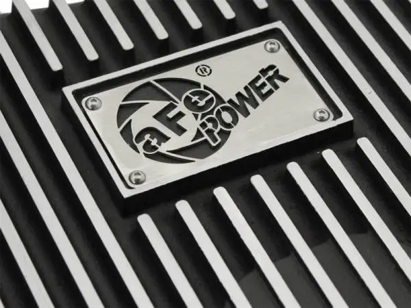 aFe Power Transmission Pan Black Machined 11-14 Ford 6R140 Trucks V8 6.7L (td) image 8