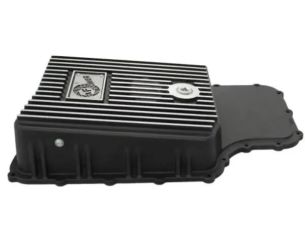 aFe Power Transmission Pan Black Machined 11-14 Ford 6R140 Trucks V8 6.7L (td) image 10