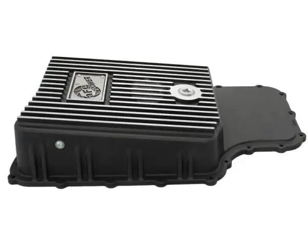 aFe Power Transmission Pan Black Machined 11-14 Ford 6R140 Trucks V8 6.7L (td) image 11
