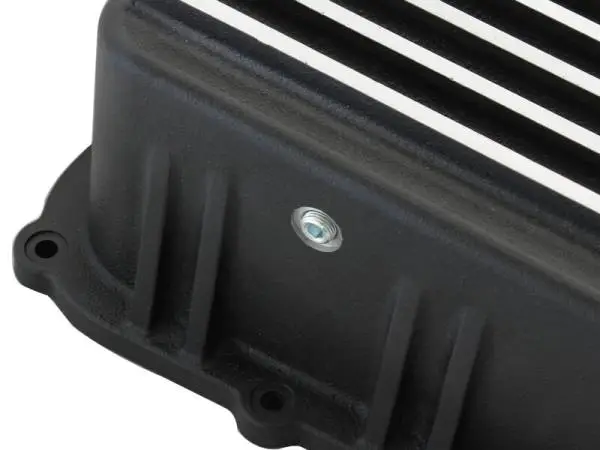 aFe Power Transmission Pan Black Machined 11-14 Ford 6R140 Trucks V8 6.7L (td) image 13