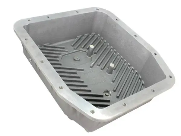 aFe Transmission Pan (Raw); Ford Trucks 93-08 AODE/4R70W image 4