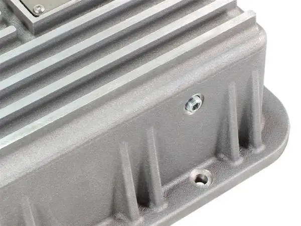 aFe Transmission Pan (Raw); Ford Trucks 93-08 AODE/4R70W image 7