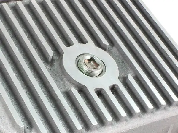 aFe Transmission Pan (Raw); Ford Trucks 93-08 AODE/4R70W image 8