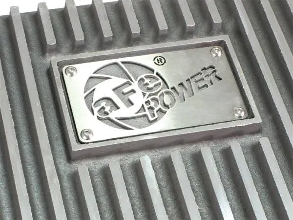 aFe Transmission Pan (Raw); Ford Trucks 93-08 AODE/4R70W image 9