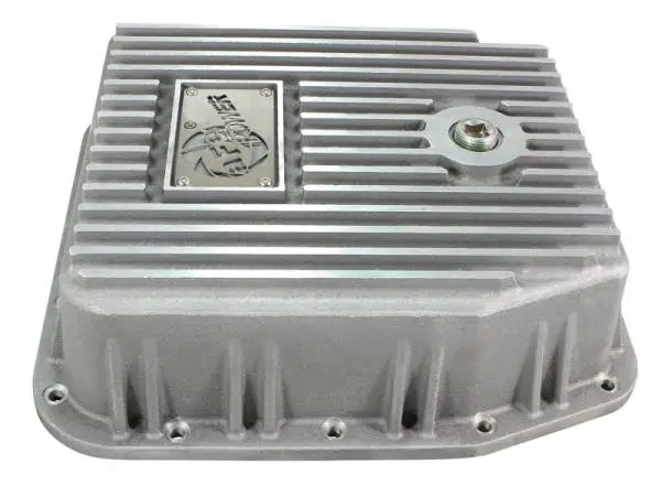 aFe Transmission Pan (Raw); Ford Trucks 93-08 AODE/4R70W image 11