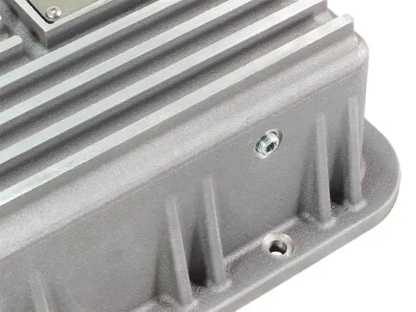 aFe Transmission Pan (Raw); Ford Trucks 93-08 AODE/4R70W image 13
