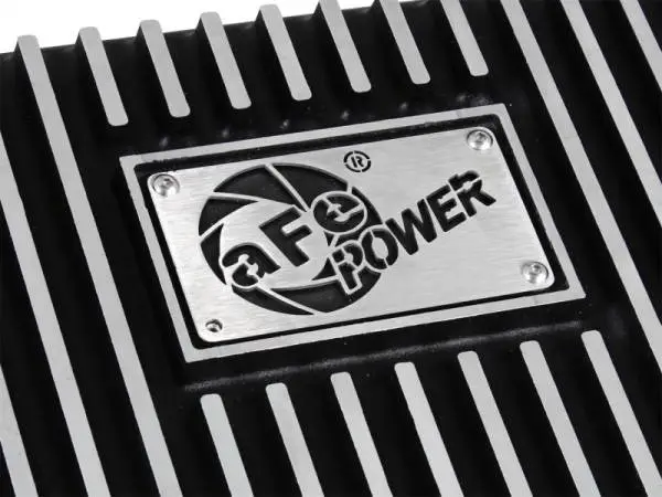 aFe Transmission Pan (Black); Ford Trucks 94-08 AODE image 9