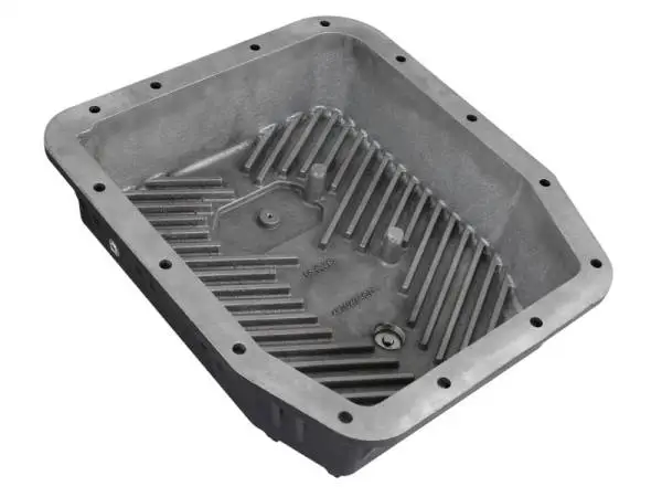 aFe Transmission Pan (Black); Ford Trucks 94-08 AODE image 10