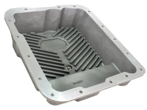 aFe Transmission Pan (Raw Finish) GM Trucks 99-16 (4L60-E/4L60E/4L65E/4L70E/4L75E) image 3