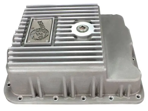 aFe Transmission Pan (Raw Finish) GM Trucks 99-16 (4L60-E/4L60E/4L65E/4L70E/4L75E) image 4