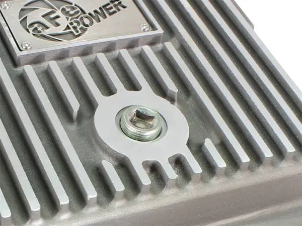 aFe Transmission Pan (Raw Finish) GM Trucks 99-16 (4L60-E/4L60E/4L65E/4L70E/4L75E) image 7