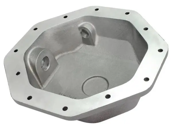 AFE Rear Differential Cover (Raw; Pro Series); Dodge/RAM 94-14 Corporate 9.25 (12-Bolt) image 3