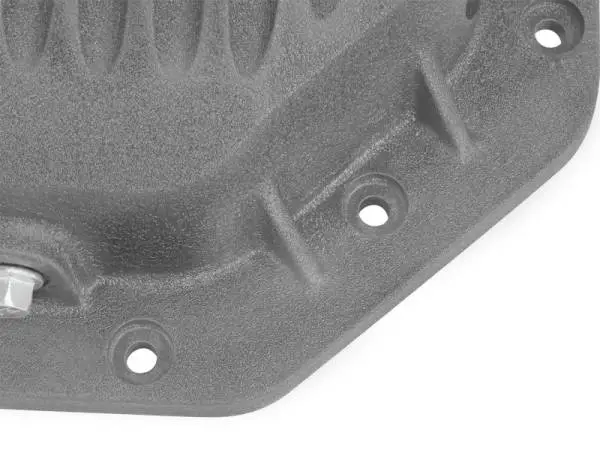 AFE Rear Differential Cover (Raw; Pro Series); Dodge/RAM 94-14 Corporate 9.25 (12-Bolt) image 4