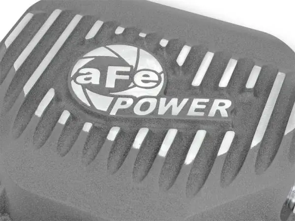 AFE Rear Differential Cover (Raw; Pro Series); Dodge/RAM 94-14 Corporate 9.25 (12-Bolt) image 5