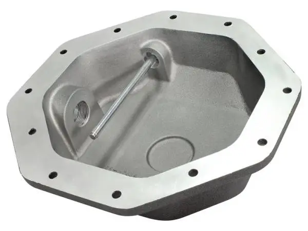AFE Rear Differential Cover (Black Machined; Pro Series); Dodge/RAM 94-14 Corporate 9.25 (12-Bolt) image 3