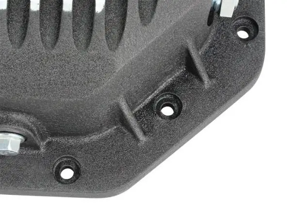 AFE Rear Differential Cover (Black Machined; Pro Series); Dodge/RAM 94-14 Corporate 9.25 (12-Bolt) image 4