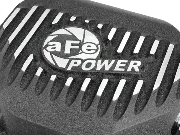 AFE Rear Differential Cover (Black Machined; Pro Series); Dodge/RAM 94-14 Corporate 9.25 (12-Bolt) image 5
