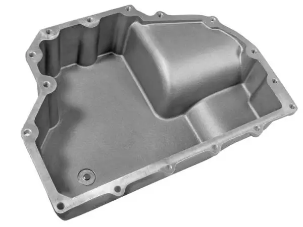 AFE Engine Oil Pan Raw; 14-16 Dodge RAM 1500 EcoDiesel 3.0L V6 (td) image 5