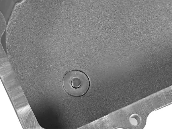 AFE Engine Oil Pan Black Machined; 14-16 Dodge RAM 1500 EcoDiesel 3.0L V6 (td) image 7