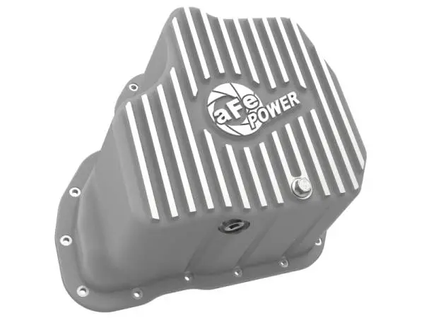 aFe Street Series Deep Engine Oil Pan 01-10 GM Duramax V8-6.6L (td) image 2