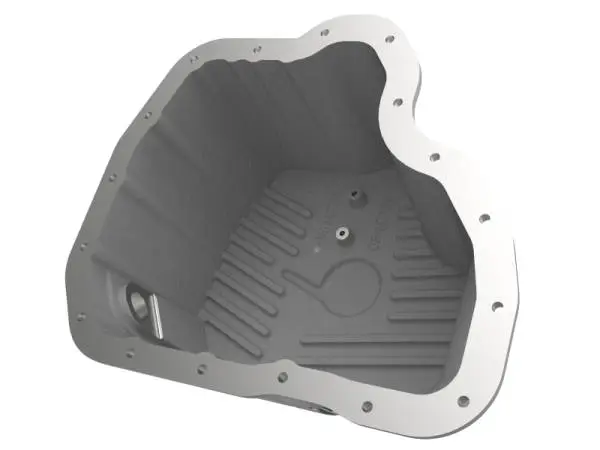 aFe Street Series Deep Engine Oil Pan 01-10 GM Duramax V8-6.6L (td) image 3