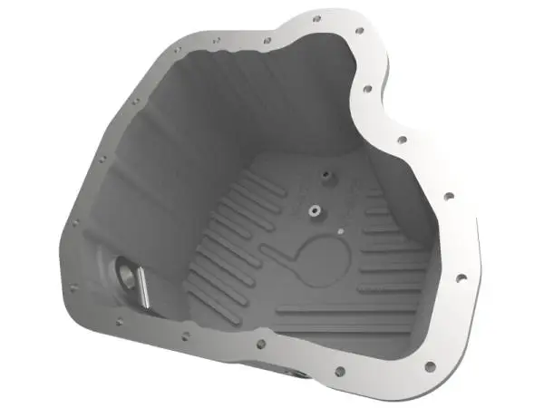 aFe Street Series Deep Engine Oil Pan 11-16 GM Duramax V8-6.6L (td) image 3