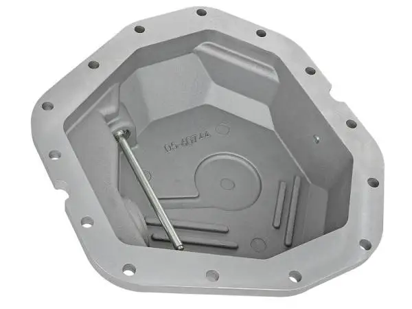 aFe Power Rear Diff Cover Raw Finish 2017 Ford F-350/F-450 V8 6.7L (td) Dana M300-14 (Dually) thumbnail 3